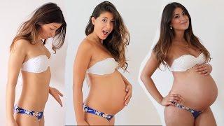Epic Pregnancy Transformation  Mimi Ikonn