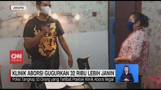 Klinik Aborsi Gugurkan 32 Ribu Lebih Janin