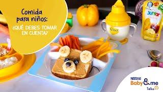 Alimentación para Niños 6 Tips Clave para el Primer Año  Baby and Me Talks ️