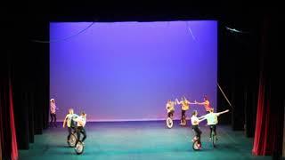 SHOW Circus Studio Gala Performance 2019 Unicycle