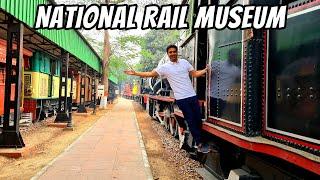 National Rail Museum  Delhi