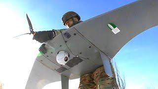 Использование армией России БПЛА Supercam S350 обзор