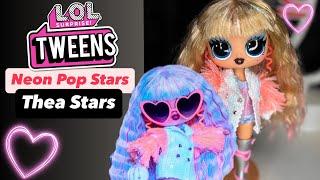 LOL made a Taylor Swift doll?  Neon Pop Stars Thea Stars unboxing and review