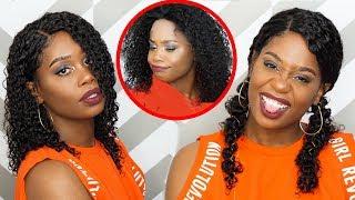 How to Transform a Lace Front Wig  MissKenK