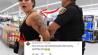 Female Youtuber DETAINED In Walmart After FAILED Prank