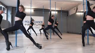 Exotic Choreo classes - Yuliia Malyshko - Pole Dance Institute