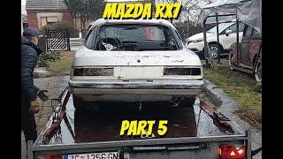 Mazda RX7 PART 5