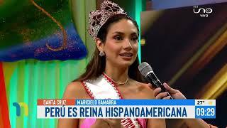 Entrevista a Maricielo Gamarra Reina Hispanoamericana