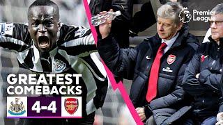 One of the GREATEST comebacks  Newcastle 4-4 Arsenal  Premier League