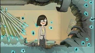 Dr. Wong moments  Rick and morty