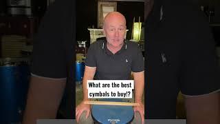 What are the best cymbals to buy?  #drumteacher #drummer #cymbals