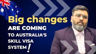 Australia Skill Visa System Update What You Need to Know  Trenity Consultants