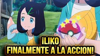 ¡LIKO HACE SU PRIMERA CAPTURA DE LA TEMPORADA POKEMON SOMBREROS DE PAJA CAP 21