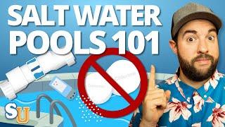 Salt Water Pool Maintenance for Beginners  Swim University