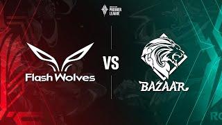 Flash Wolves vs Bazaar Gaming  Bảng B - 28.06.2020  - APL 2020