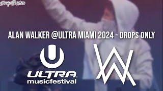 Alan Walker @Ultra Miami 2024 - Drops Only