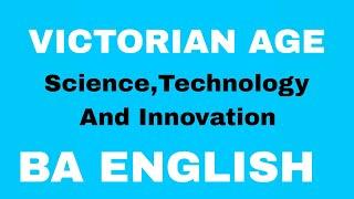 VICTORIAN AGESCIENCE TECHNOLOGY AND INNOVATION