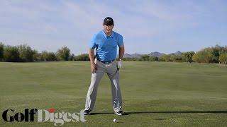 The Perfect Drill To Work On Lower Body Motion  Golf Digest