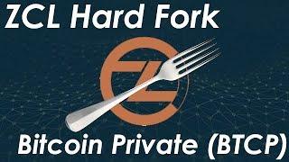 ZClassic & BTC Fork - Bitcoin Private ZCL and BTCP