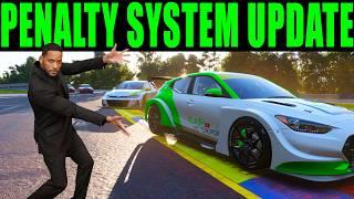 BIG NEWS Is The Penalty System Finally Fixed in Forza Motorsport?