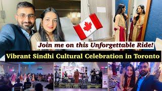 Toronto Vlog  Attended A Sindhi Community Show  Sindhis in Canada #CANSA