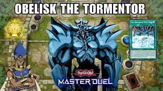 Obelisk the Tormentor  Horus - Crushing World Cup dLV Max  Yu-Gi-Oh Master Duel