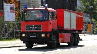 Berlins Oldtimer  Sehr Selten Einsatzfahrt》WLF1  AB-Schlauchmaterial  Berliner Feuerwehr  TD1