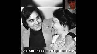 Old memories of legendry actress Nargis Dutt life journey with husband Sunil dutt & childrens