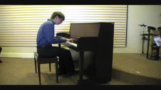 Drew Anderson Piano Recital   Fall 2011