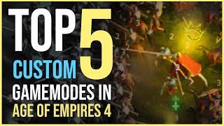 Top 5 Gamemodes In Age of Empires IV You HAVE To Play