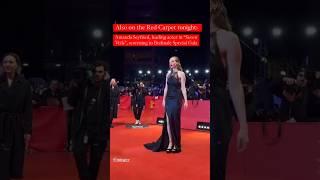 Amanda Seyfried at Berlinale Red Carpet for Premiere of Seven Veils