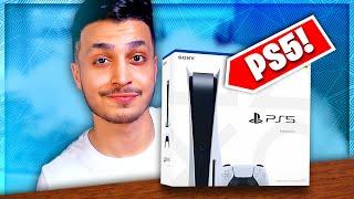 Unboxing PS5  رفتیم پی اس فایو خریدیم  VLOG 