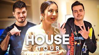 به خونه‌ی جدیدم خوش اومدید  NEW HOUSE TOUR