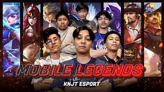 Debut KNJT ESPORT Akankah Membalap RAGUL ESPORT Menuju MYTHIC? - Mobile Legends Bang Bang