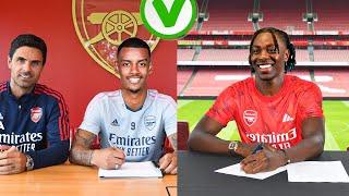 DONE  ARSENAL DEAL DONE FOR 2 PLAYERS - INSANE WINGER JUST SIGNS CONTRACT - ARSENAL TRANSFER NEWS