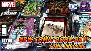 New COMIC BOOK Day - Marvel & DC Comics Unboxing March 8 2023 - New Comics This Week 3-8-2023