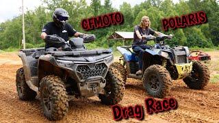 Gen 3 CFMOTO CFORCE 1000 vs Polaris Scrambler XP 1000 S  2024 ATV Drag Racing