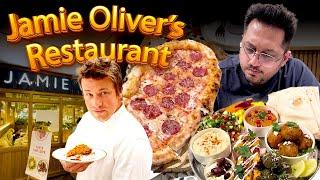 Reviewing Jamie Olivers Restaurant in India - Celebrity Restaurants