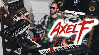 Using 11 Analogue Synths To Re-create Beverly Hills Cop theme