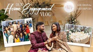 Our Engagement Ceremony Vlog  Mridul & Aditya