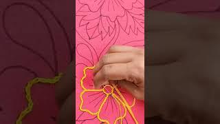 #embroidery #shorts #video #subscribe