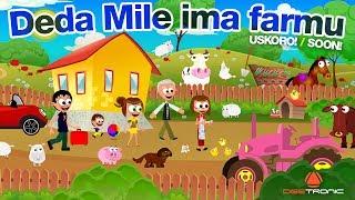 Deda Mile ima farmu - NAJAVA  Old MacDonald had a Farm - INTRO  Nursery Rhymes