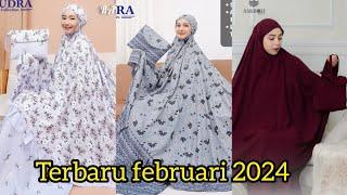 REKOMENDASI MUKENA CANTIK  INSPIRASI FASHION MUSLIM TERBARU 2024.