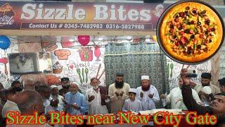 Sizzle Bites Near New City Gate Contact No. 03457482983 #sizzle #Bites #new #city #pizza #video