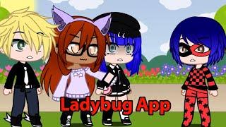 19 ️ Ladybug App Meme MLB Miraculous Ladybug ️ Gacha Life & Gacha Club