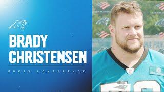 Brady Christensen speaks on Bryce Young