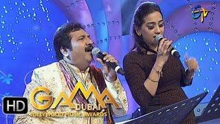 Vana Jallu Gilluthunte Song - ManoKalpana Performance in ETV GAMA Music Awards 2015- 6th March 2016