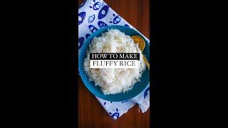 How to Cook the Perfect Rice Every Time #shorts #howtocook