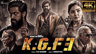 K.G.F 3 Full Movie  Yash  Raveena Tandon  Srinidhi Shetty  Prakash Raj  New Hindi Action Movie