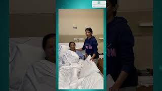 A Heartwarming Tale of Knee Replacement Triumph at Lilavati Hospital